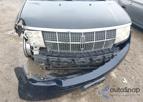 2009 Lincoln Mkx из США, поврежденный, VIN 2LMDU68C09BJ02823